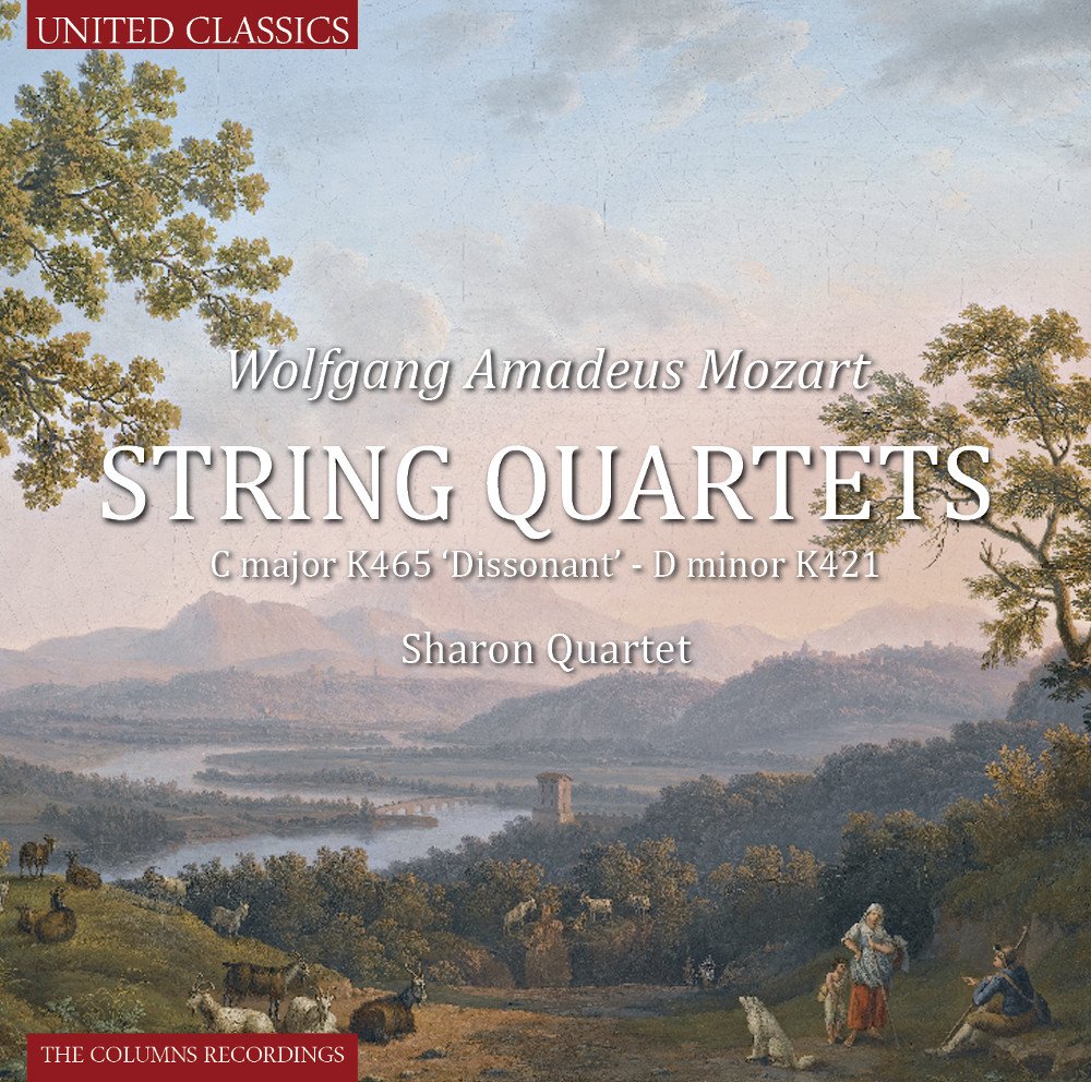 クラシック Mozart String Quartets CD Mi01NDUyLmpwZWc.jpeg